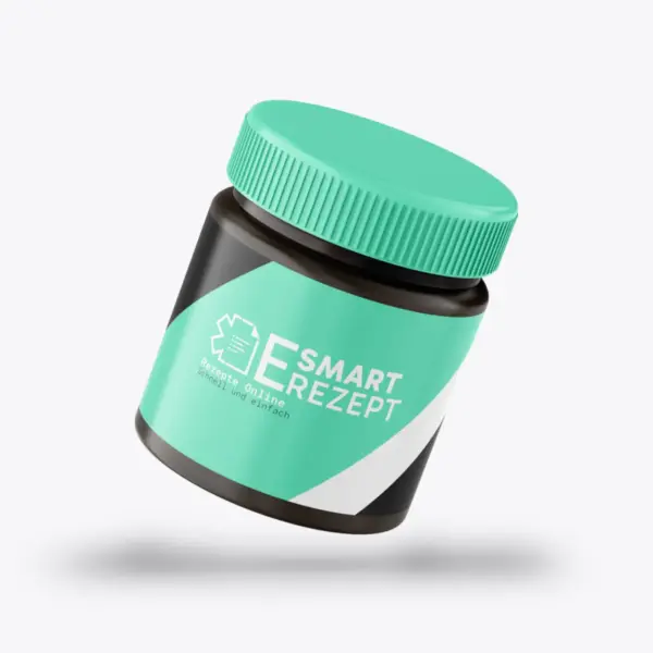 Medizinisches Cannabis in Glasflaschen